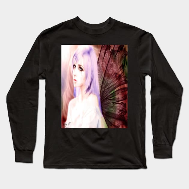 Tear of Fantasy Long Sleeve T-Shirt by Harlequins Bizarre